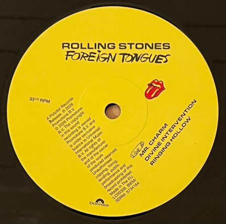 The Rolling Stones – Foreign Tongues