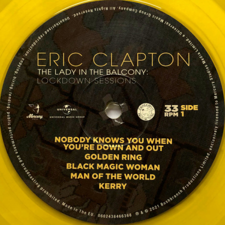 Eric Clapton – The Lady In The Balcony: Lockdown Sessions