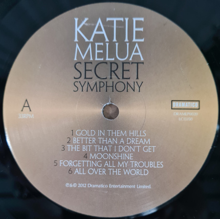 Katie Melua – Secret Symphony