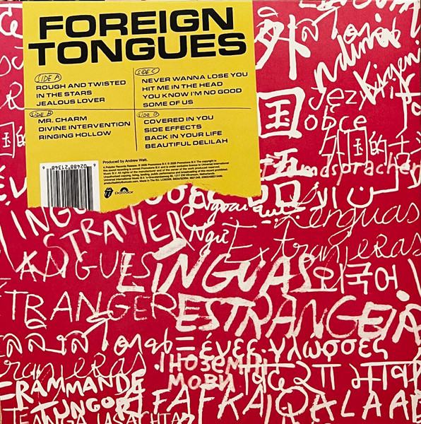 The Rolling Stones – Foreign Tongues