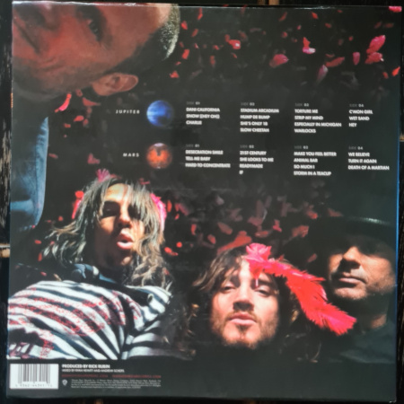 Red Hot Chili Peppers ‎– Stadium Arcadium