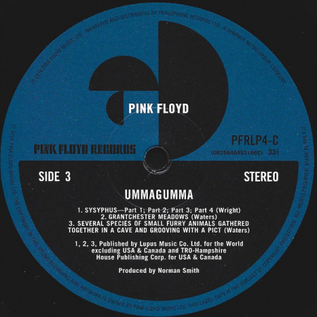 Pink Floyd – Ummagumma