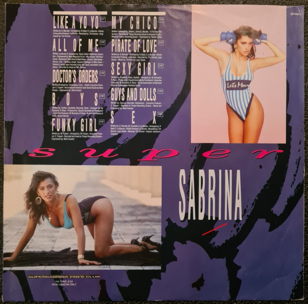 Sabrina – Super Sabrina