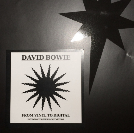 David Bowie – ★ (Blackstar)