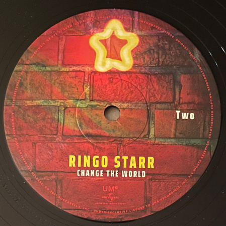 Ringo Starr – Change The World