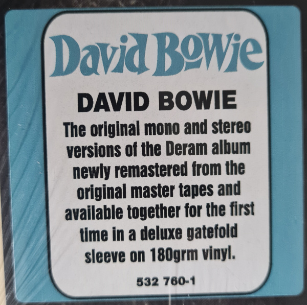 David Bowie – David Bowie