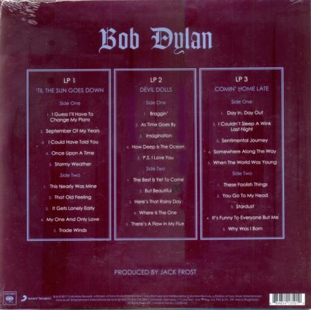 Bob Dylan – Triplicate