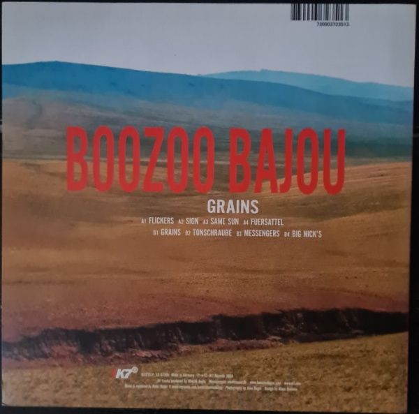 Boozoo Bajou – Grains