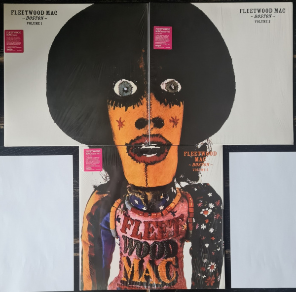 Fleetwood Mac – Boston - Volume 1, 2, 3