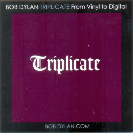 Bob Dylan – Triplicate