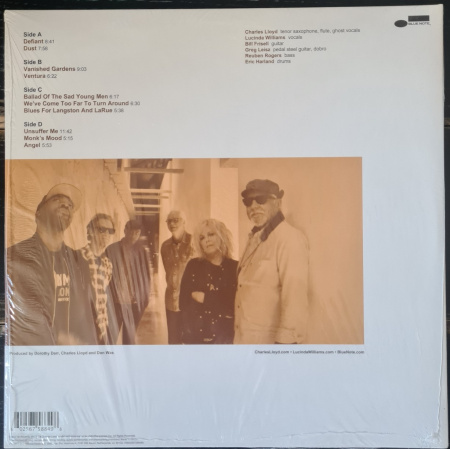 Charles Lloyd & The Marvels + Lucinda Williams – Vanished Gardens