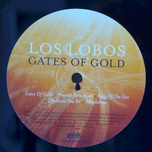 Los Lobos – Gates Of Gold