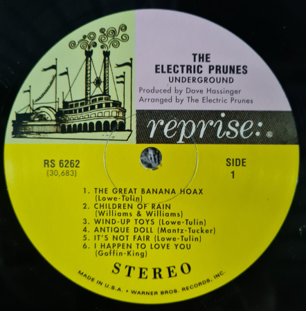 The Electric Prunes – Underground
