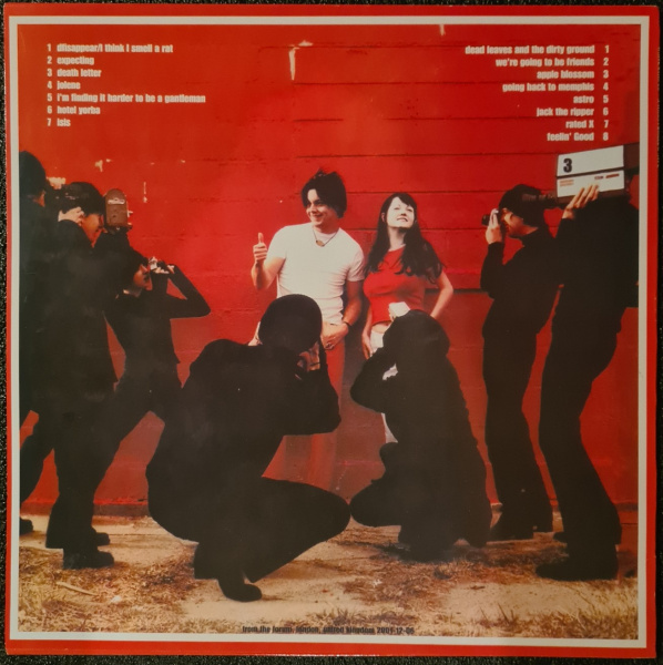 The White Stripes – I Think I Smell A Hype
