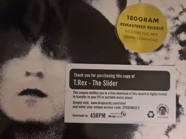 T. Rex – The Slider