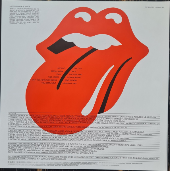 The Rolling Stones – Sticky Fingers