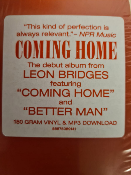 Leon Bridges – Coming Home