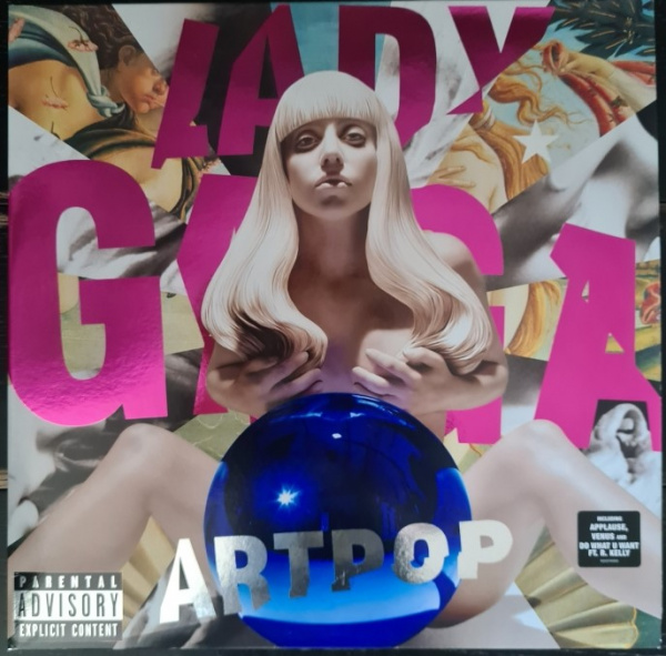 Lady Gaga ‎– Artpop