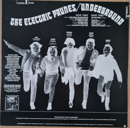 The Electric Prunes – Underground