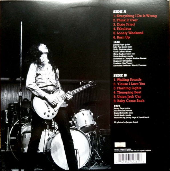 Jimmy Page – No Introduction Necessary