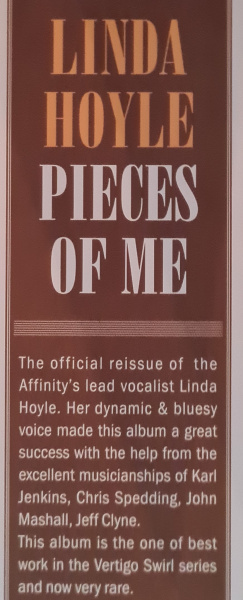 Linda Hoyle – Pieces Of Me