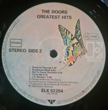 The Doors – Greatest Hits