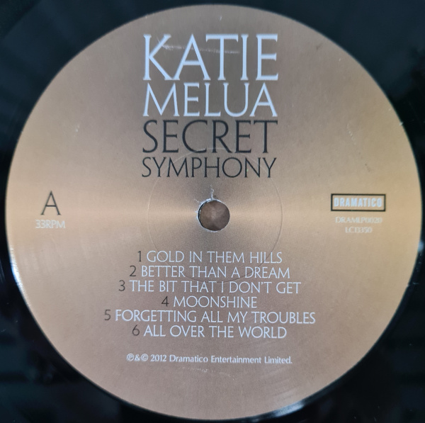 Katie Melua – Secret Symphony