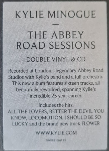 Kylie – The Abbey Road Sessions