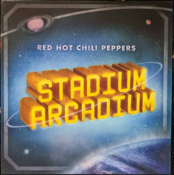 Red Hot Chili Peppers ‎– Stadium Arcadium