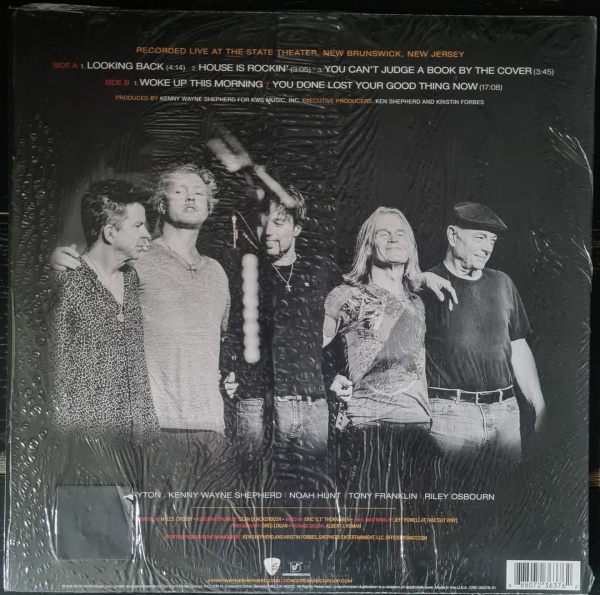 Kenny Wayne Shepherd Band – A Little Something From The Road