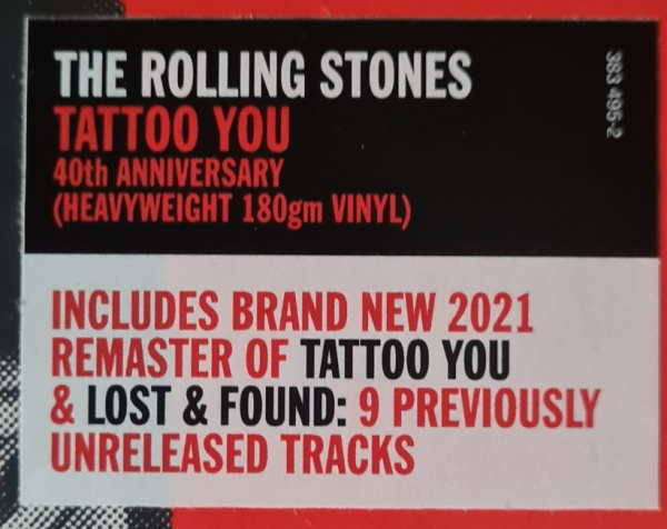 The Rolling Stones – Tattoo You