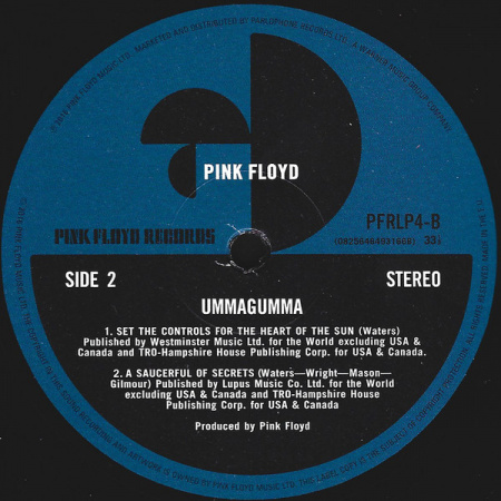 Pink Floyd – Ummagumma