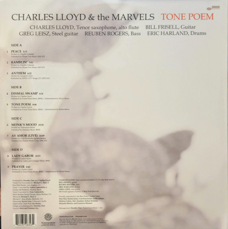 Charles Lloyd & The Marvels – Tone Poem