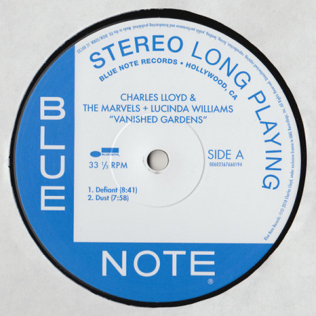 Charles Lloyd & The Marvels + Lucinda Williams – Vanished Gardens