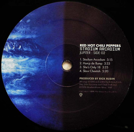 Red Hot Chili Peppers ‎– Stadium Arcadium