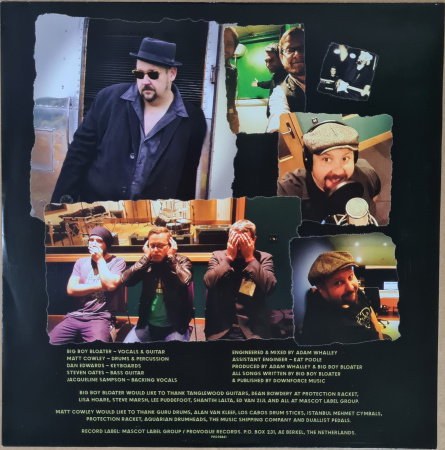 Big Boy Bloater & The Limits – Luxury Hobo