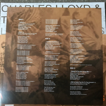 Charles Lloyd & The Marvels + Lucinda Williams – Vanished Gardens