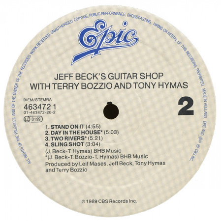 Jeff Beck - Jeff Beck's Guitar Shop