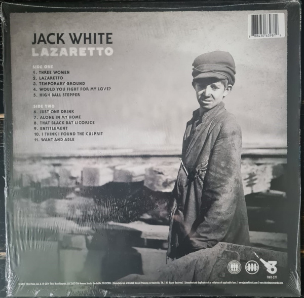 Jack White – Lazaretto