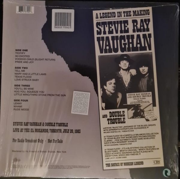 Stevie Ray Vaughan And Double Trouble – A Legend In The Making