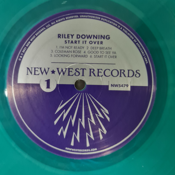 Riley Downing – Start It Over