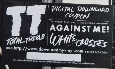 Against Me! – White Crosses