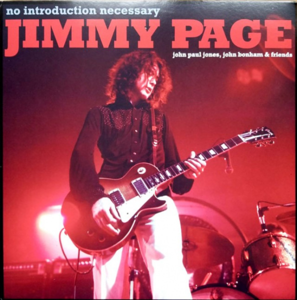 Jimmy Page – No Introduction Necessary