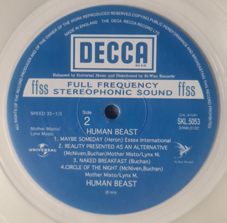 The Human Beast – Volume One