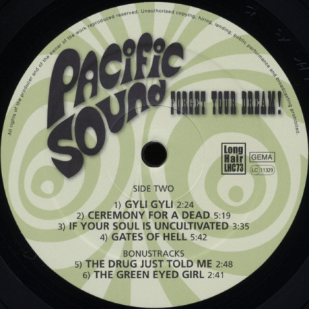 Pacific Sound – Forget Your Dream!