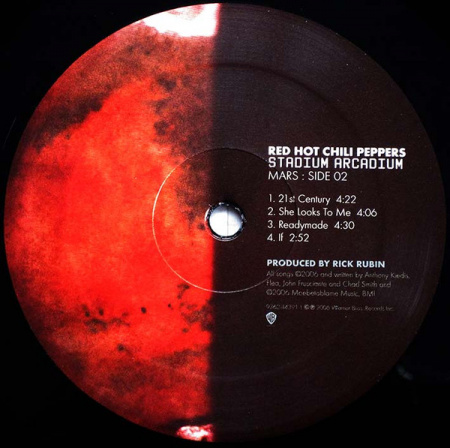 Red Hot Chili Peppers ‎– Stadium Arcadium