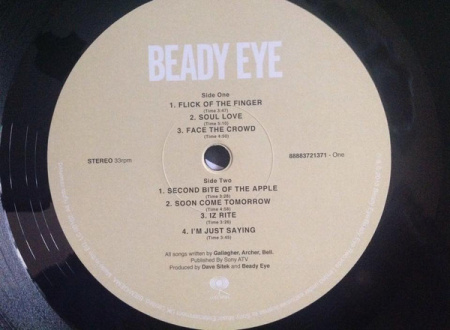 Beady Eye – BE