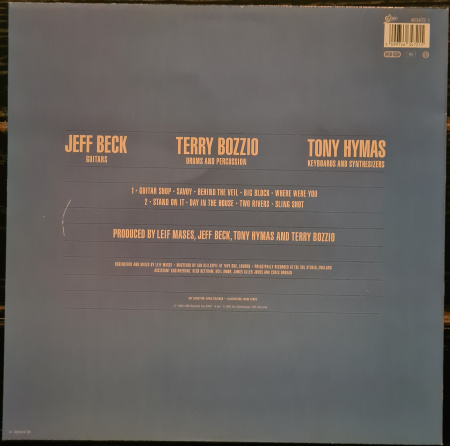 Jeff Beck - Jeff Beck's Guitar Shop