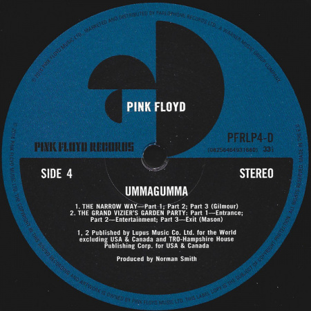 Pink Floyd – Ummagumma