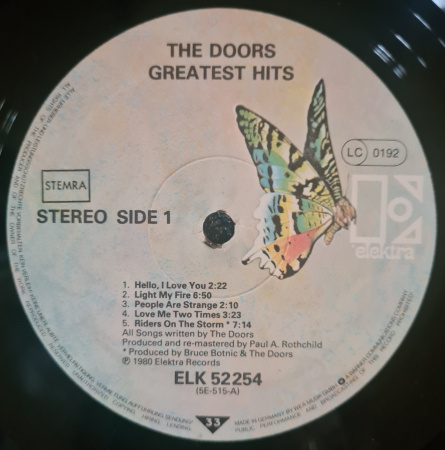 The Doors – Greatest Hits